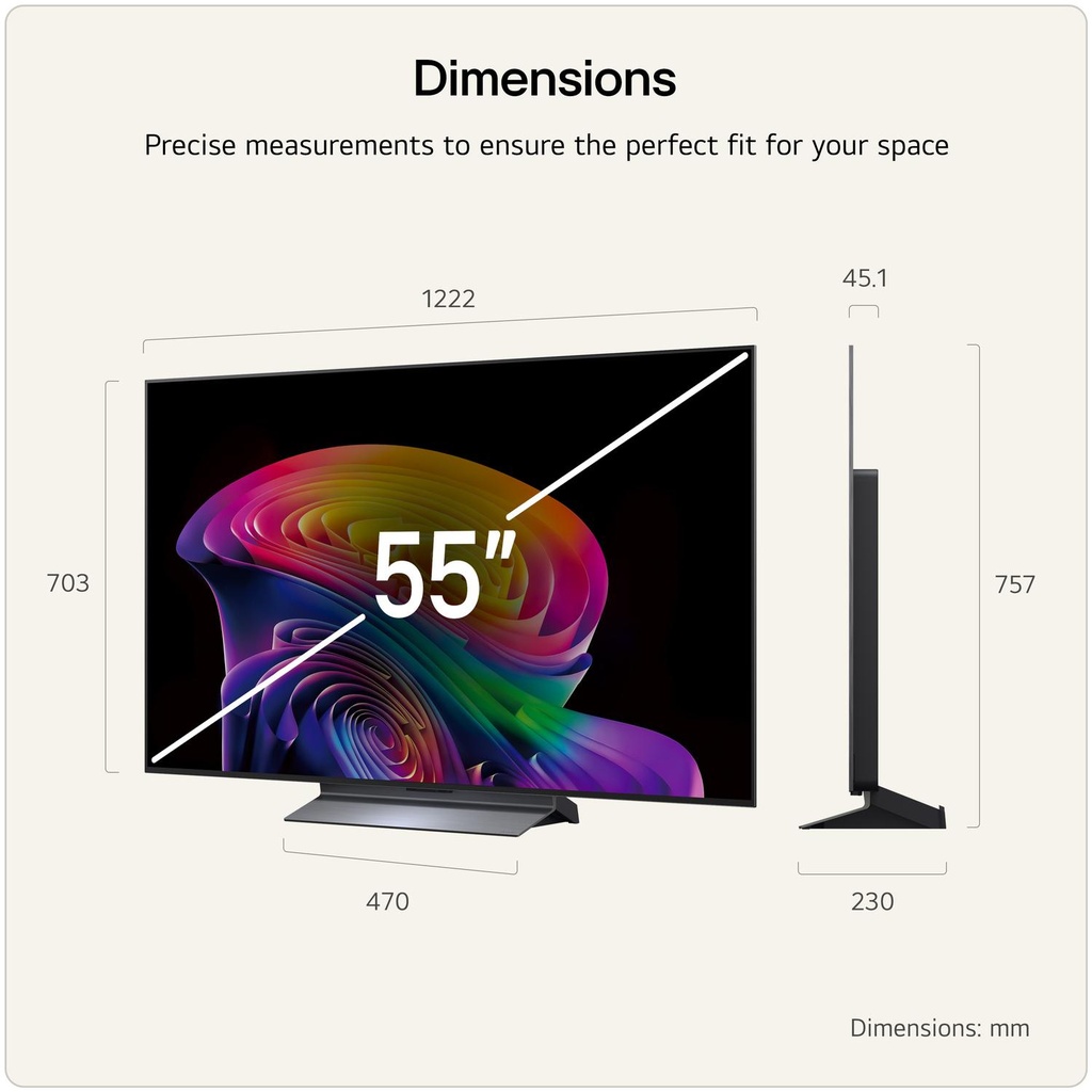 OLED55C66LB.AEK gallery 2