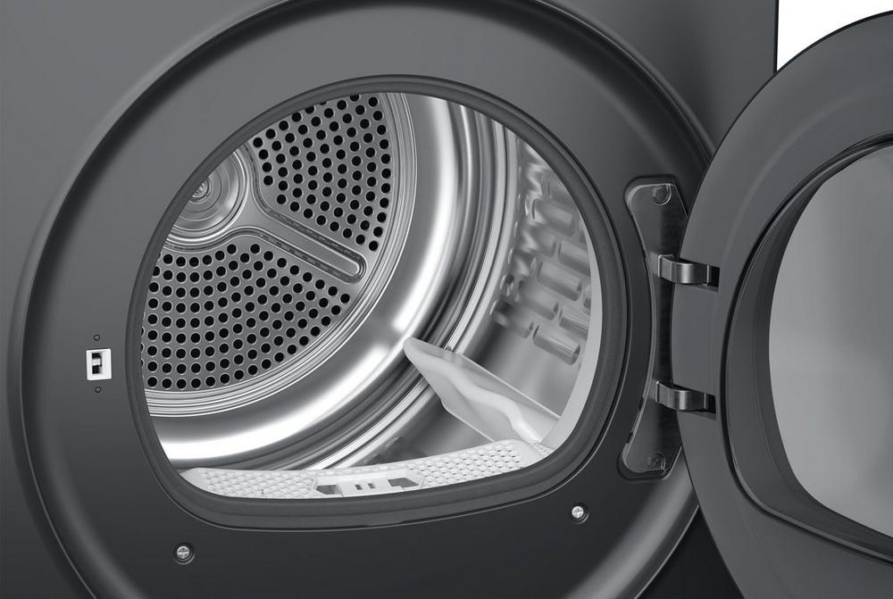 Haier HD80-A2939R 8kg Heat Pump Tumble Dryer - Graphite