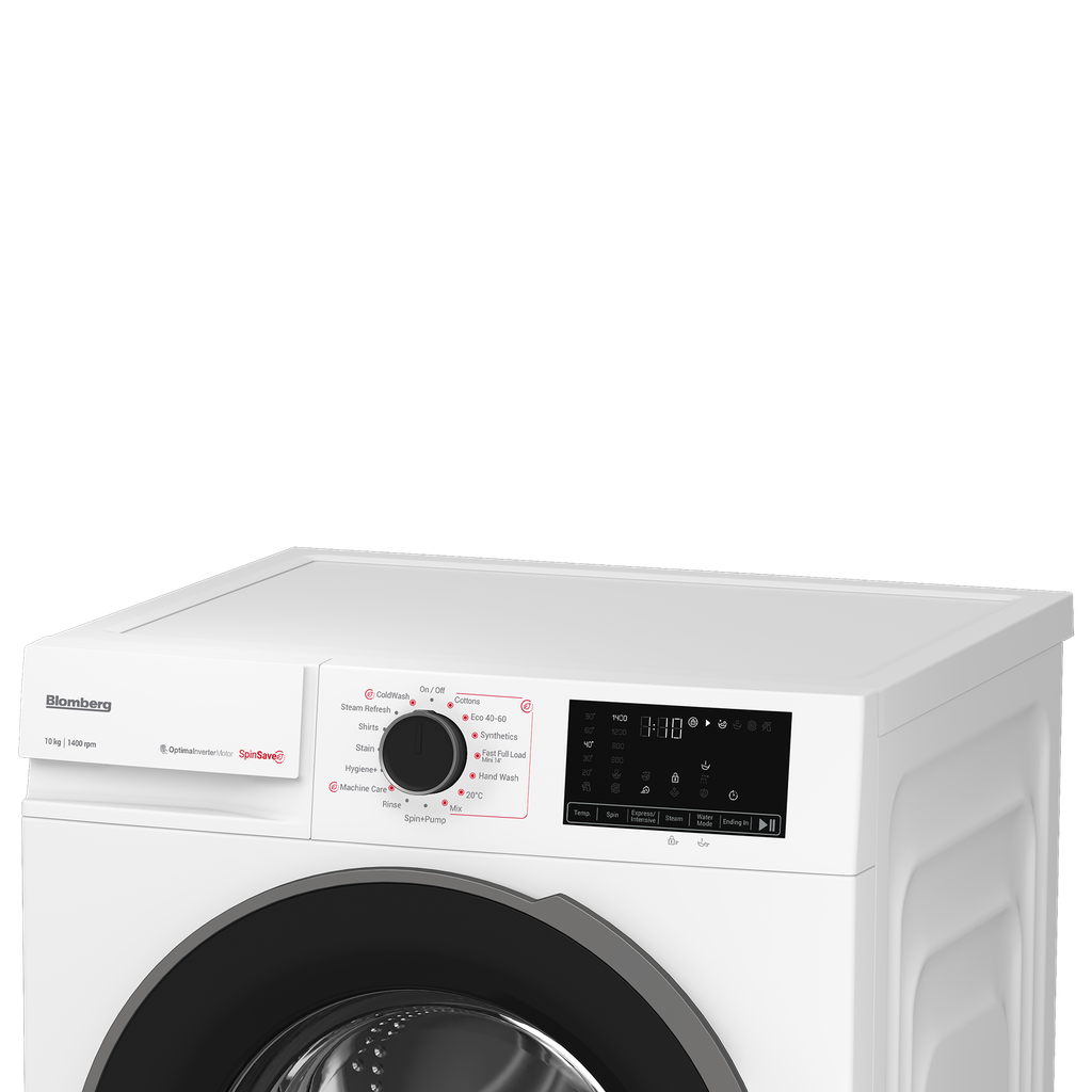 Blomberg LWA210461W 10kg 1400 spin Washing Machine - White
