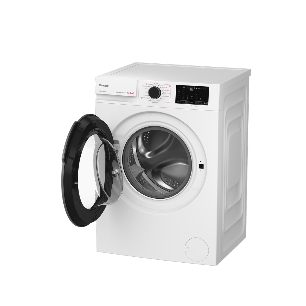 Blomberg LWA210461W 10kg 1400 spin Washing Machine - White