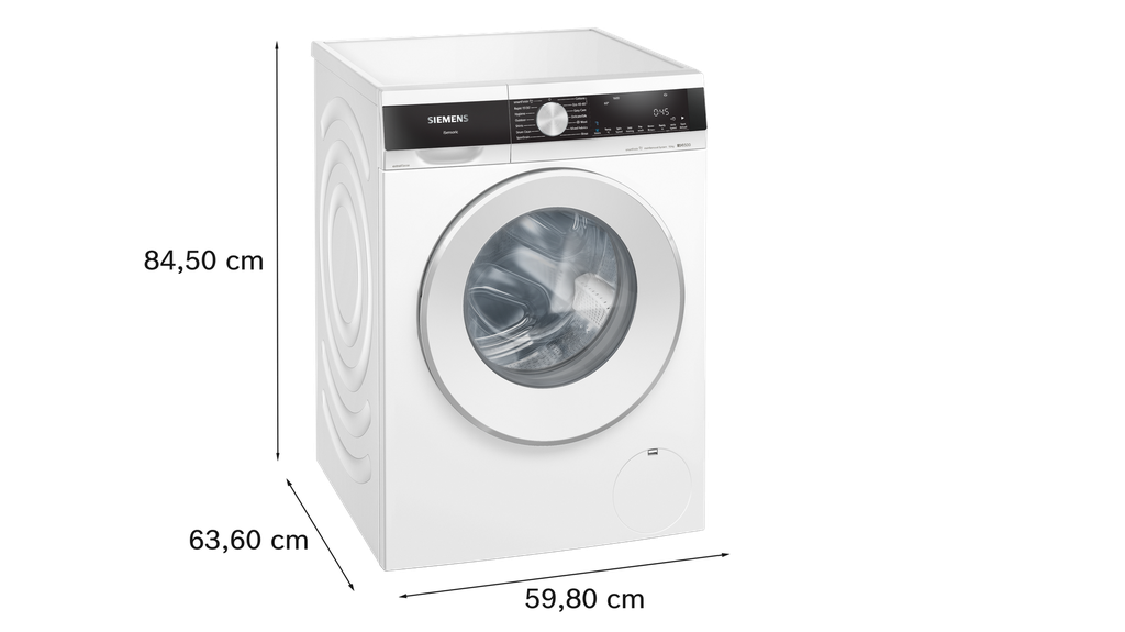 Siemens WG56G2Z1GB 10kg 1600 Spin Washing Machine - White