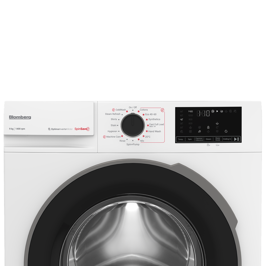 Blomberg LWA29461W 9kg 1400 Spin Washing Machine - White