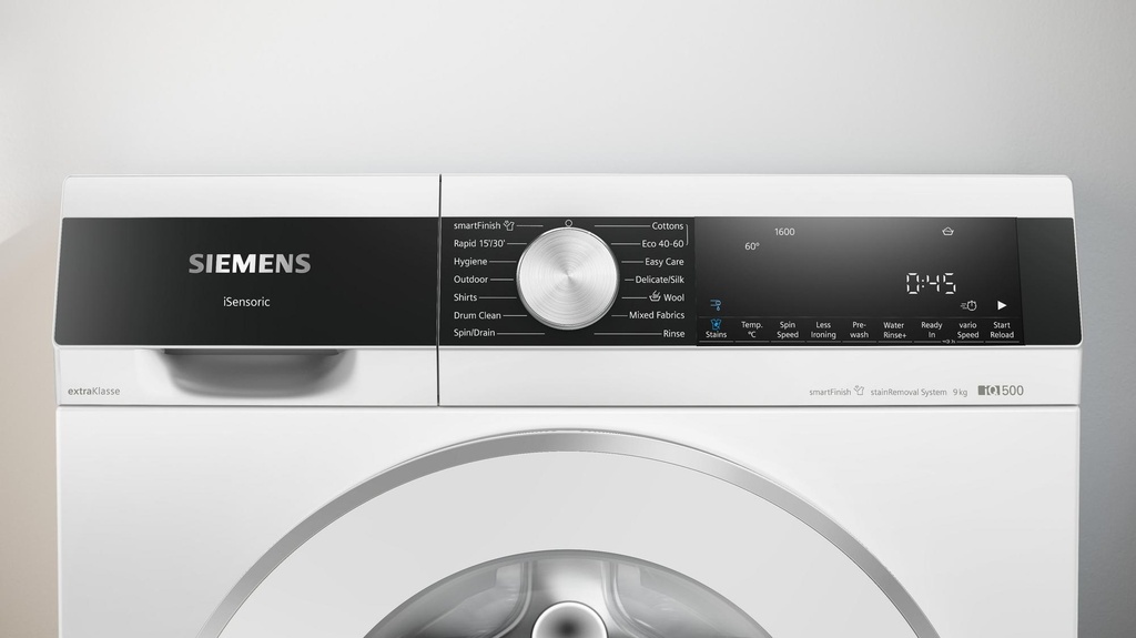 Siemens WG46G2Z2GB 9kg 1600 Spin Washing Machine - White