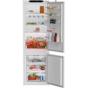 Blomberg KNE4554EVI VitaminCare+ 54cm Integrated 70/30 Frost Free Fridge Freezer - White