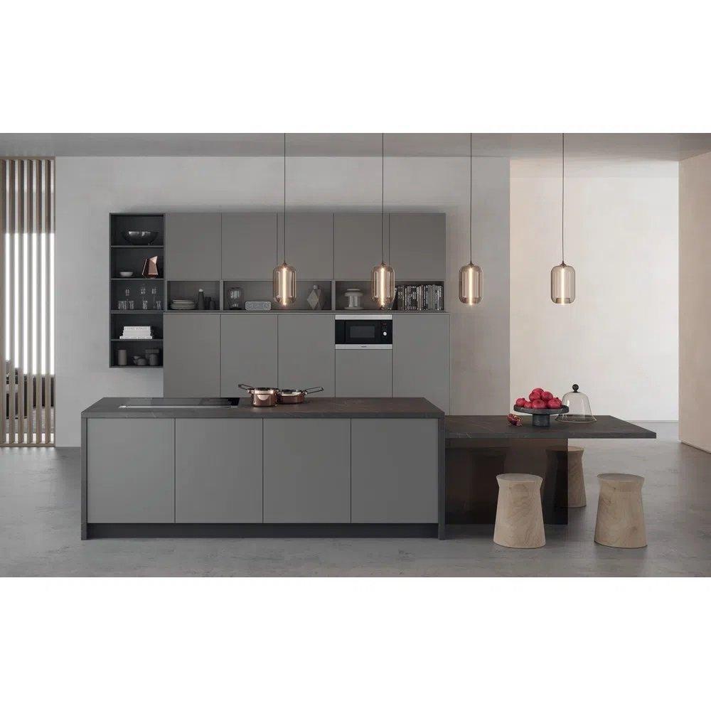 Hotpoint MF20GIXH Built-in Microwave & Grill