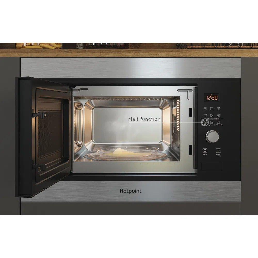 Hotpoint MF20GIXH Built-in Microwave & Grill