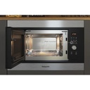 Hotpoint MF20GIXH Built-in Microwave & Grill