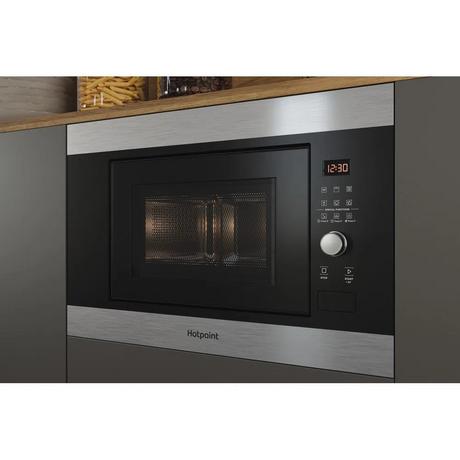 Hotpoint MF20GIXH Built-in Microwave & Grill