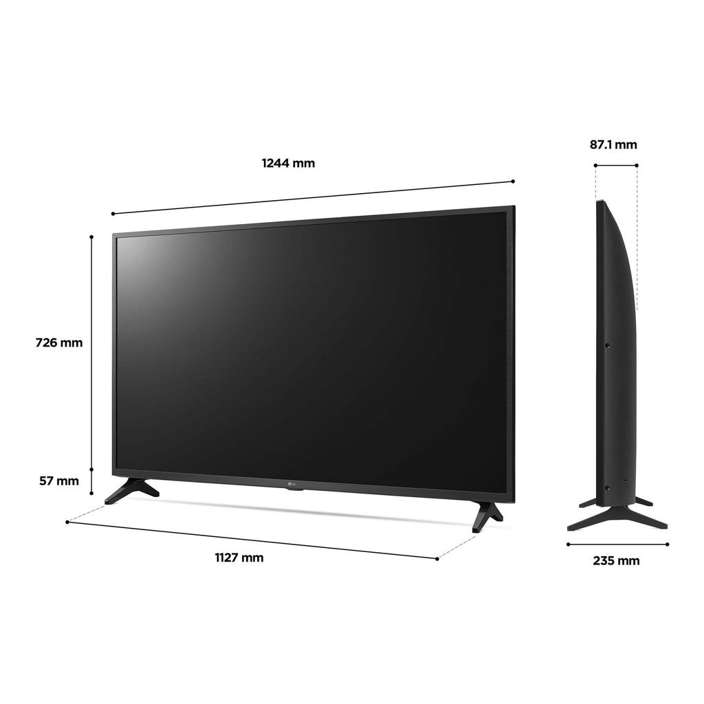 LG 55UQ75006LF_AEK 55" 4K LED Smart TV