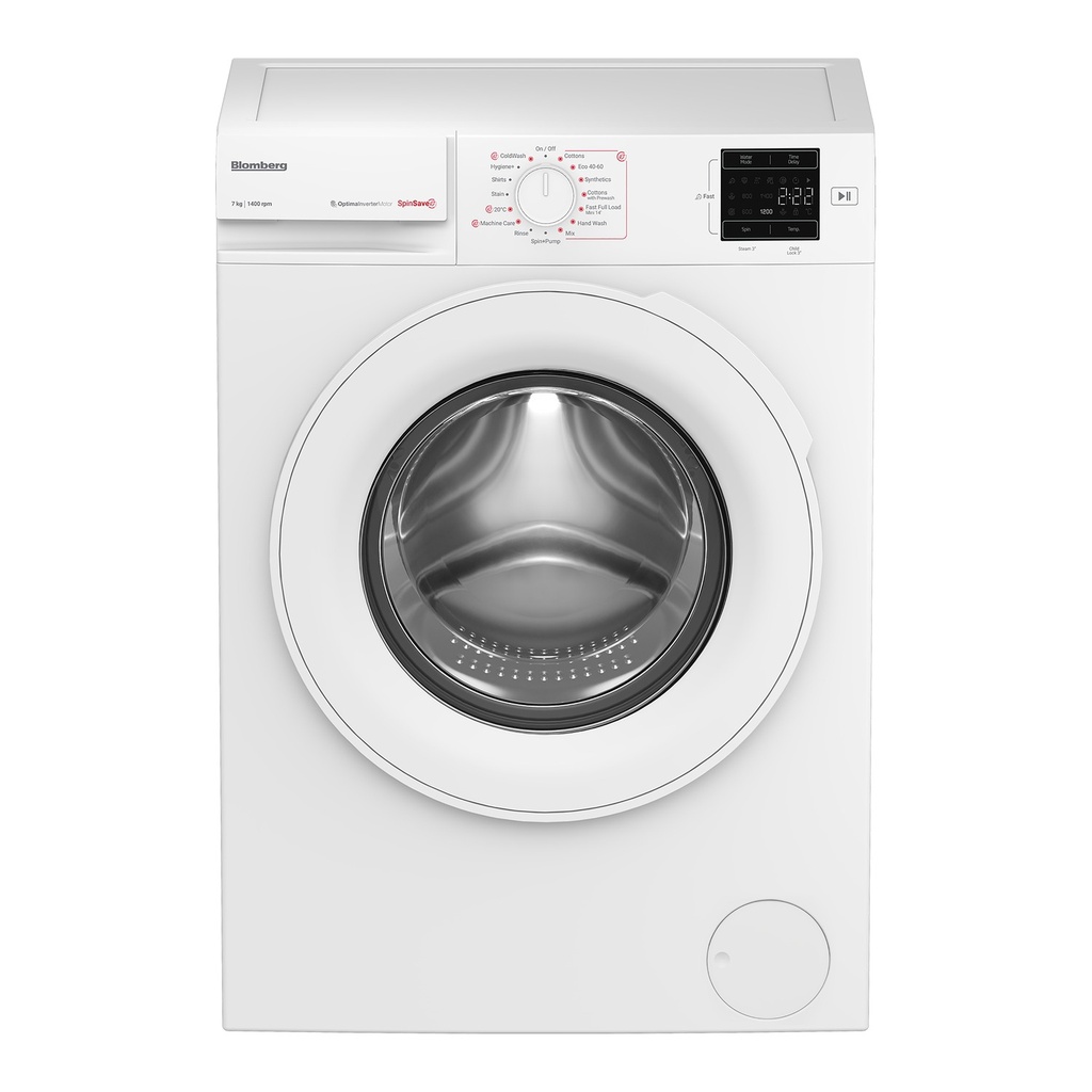 [LWA27461W] Blomberg LWA27461W 7kg 1400 Spin Washing Machine - White