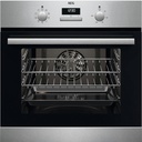 AEG BCX23101EM 59.4cm Built In Electric Single Oven - Stainless
