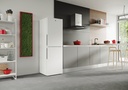 Hoover HVT3CLECKIHW 54.5cm Fridge Freezer - White