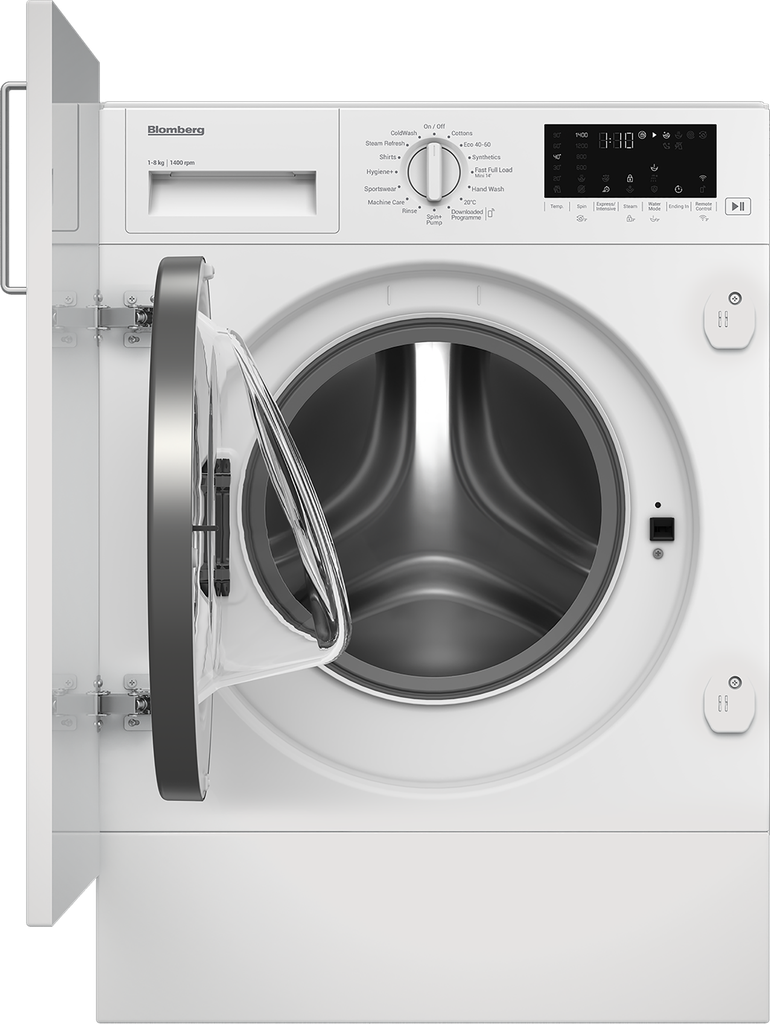 Blomberg LWI284420 8kg 1400 Spin Integrated Washing Machine