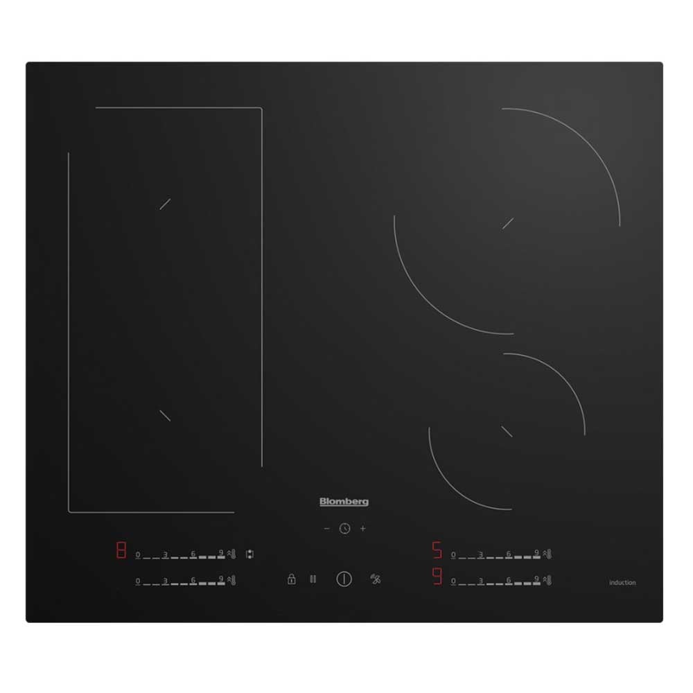 Blomberg MIN74387NP 59cm Induction Hob - Black