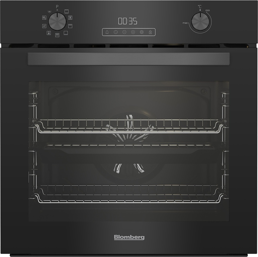 [ROEN8232BP] Blomberg ROEN8232BP 60cm Built In Electric Single Oven - Black