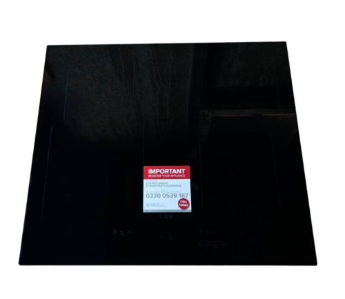 CDA HN6112FR 60cm 4 zone Induction hob - Black
