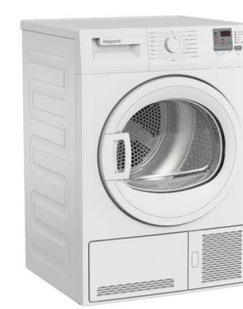 Hotpoint CHDC82WWGDUK 8kg Condenser Tumble Dryer