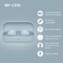 Sony WFC510L.CE7 Wireless In ear headphones - Blue