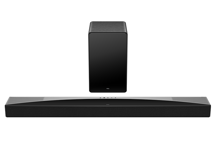 [Q75H] TCL Q75H 5.1.2 ch Wireless Sound bar & Subwoofer - Dark Titanium