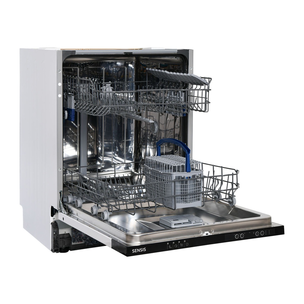 [DWI0113FSDW] Sensis DWI0113FSDW Integrated Dishwasher with Sliding Hinges