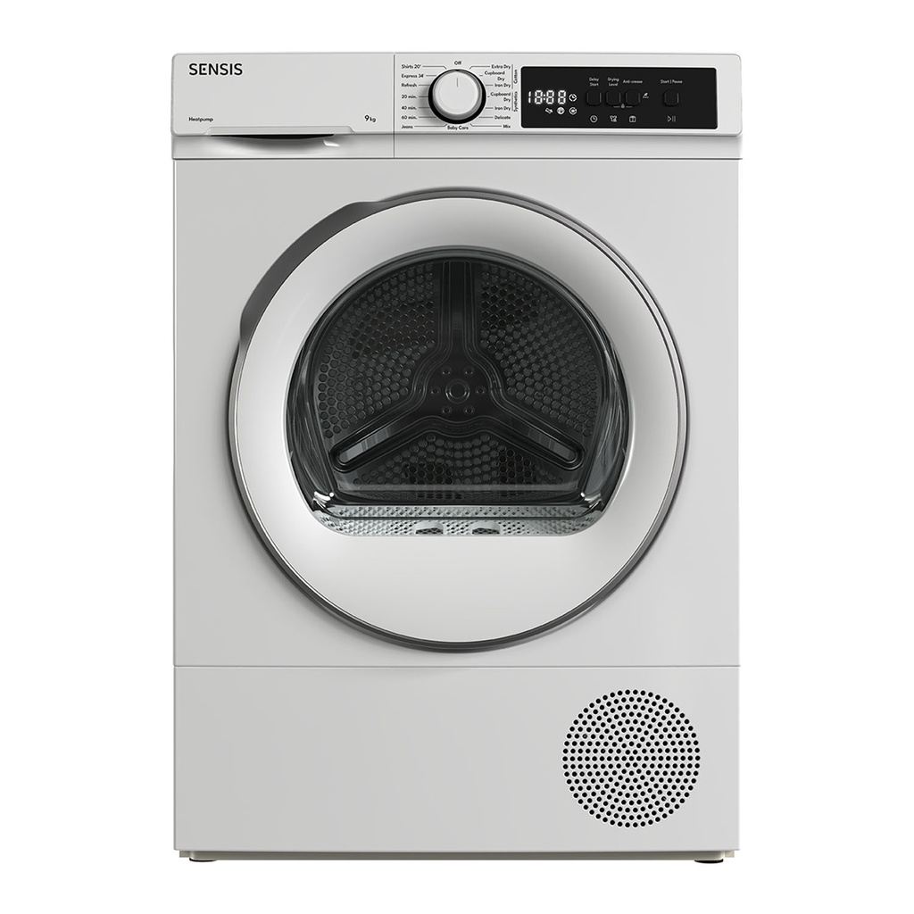 [TDHF019A2W] Sensis TDHF019A2W  9kg Heat Pump Tumble Dryer - White