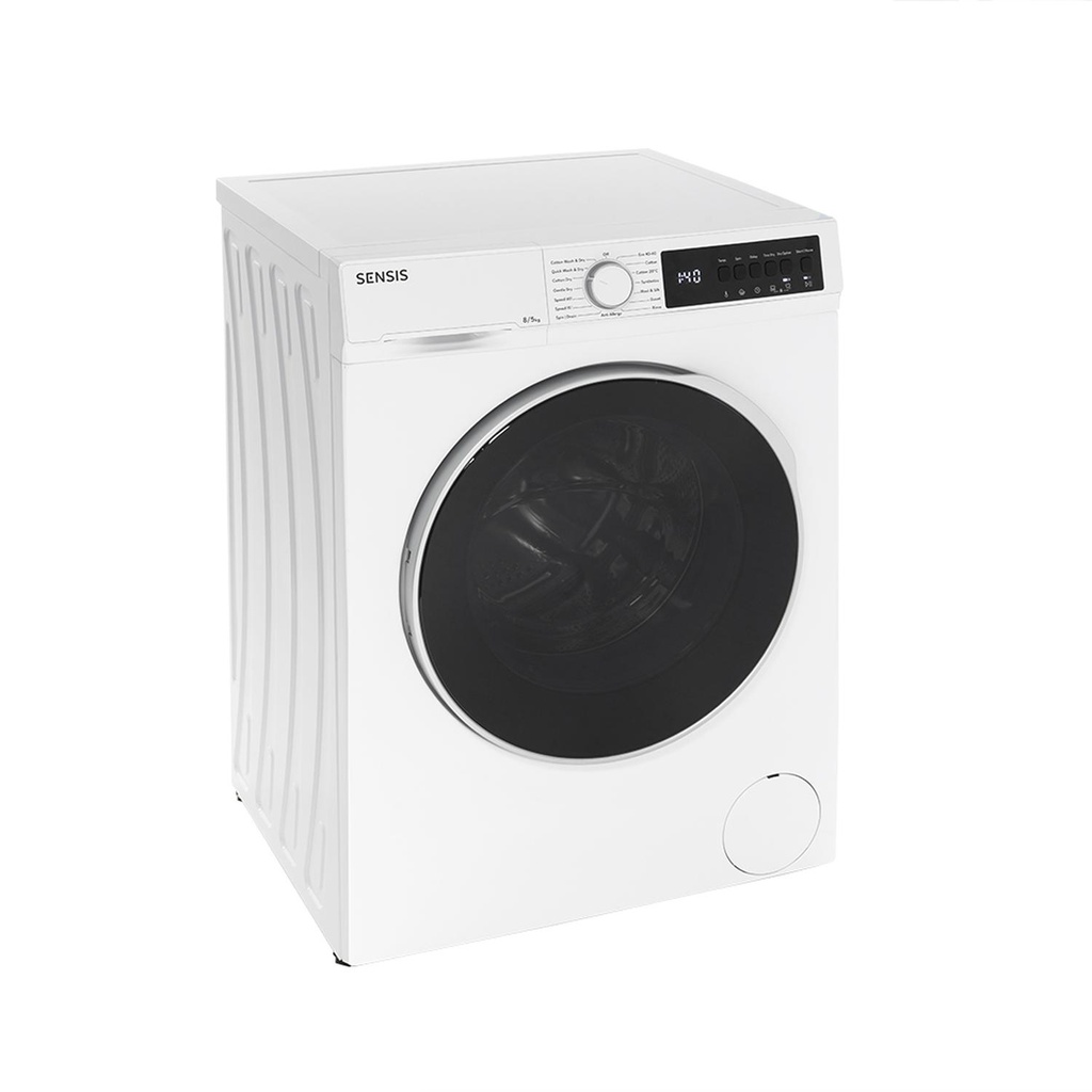 [WDF018514AW] Sensis WDF018514AW 8kg/5kg Washer Dryer - White