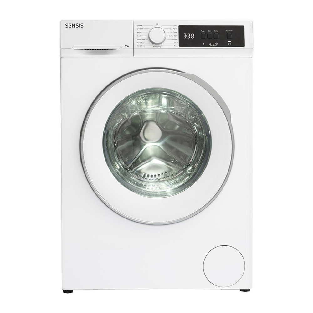 Sensis WMF01914AW 9kg Washing Machine - White