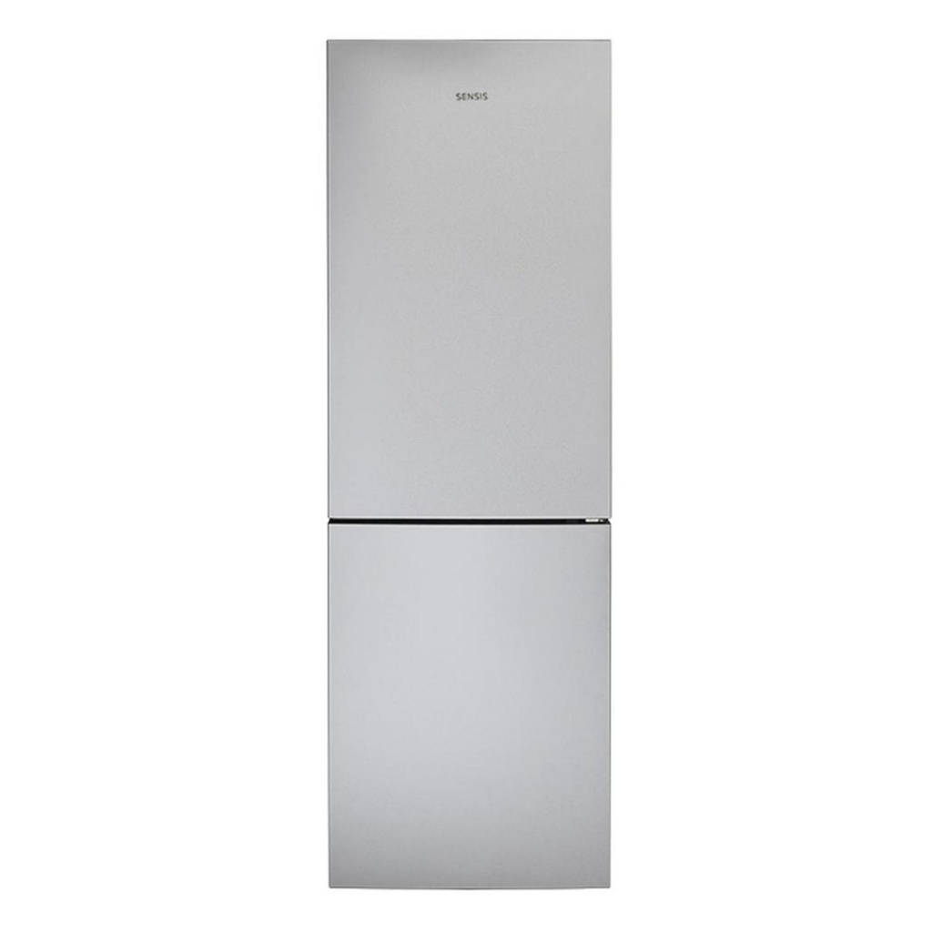 Sensis RFCMF0160ES 59.5cm 60/40 Total NoFrost Fridge Freezer - Silver