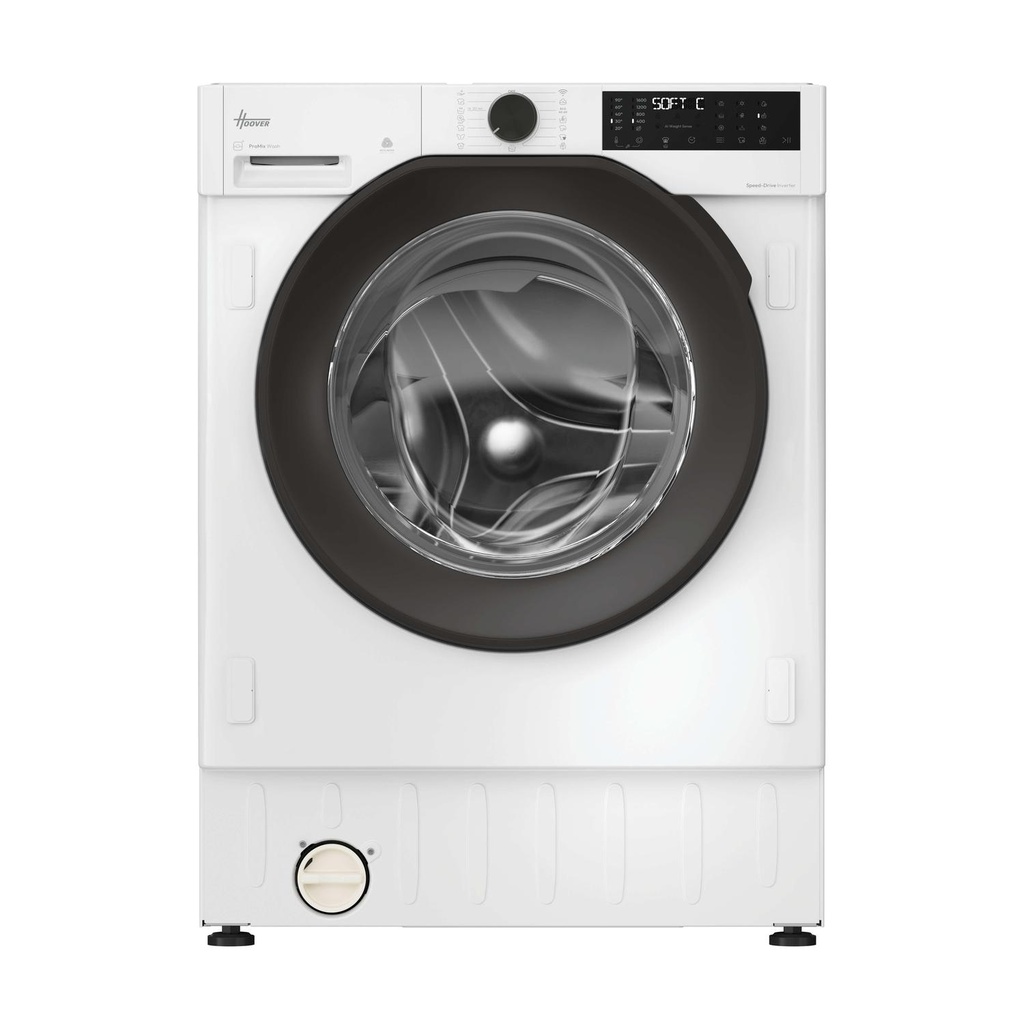 [BH4S696M6DR9] Hoover BH4S696M6DR9-80 9kg/6kg 1600 Spin Built In Washer Dryer