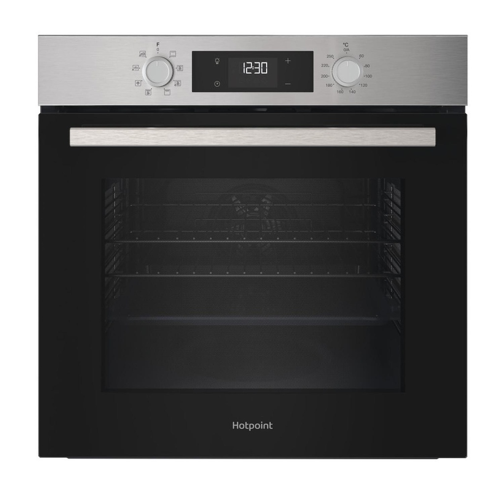 Hotpoint HOEU25CZXUK 59.5cm Built In Electric Single Oven