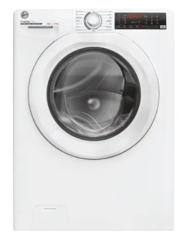 Hoover H3WPS486TAM6-80 8kg 1400 Spin Washing Machine - White