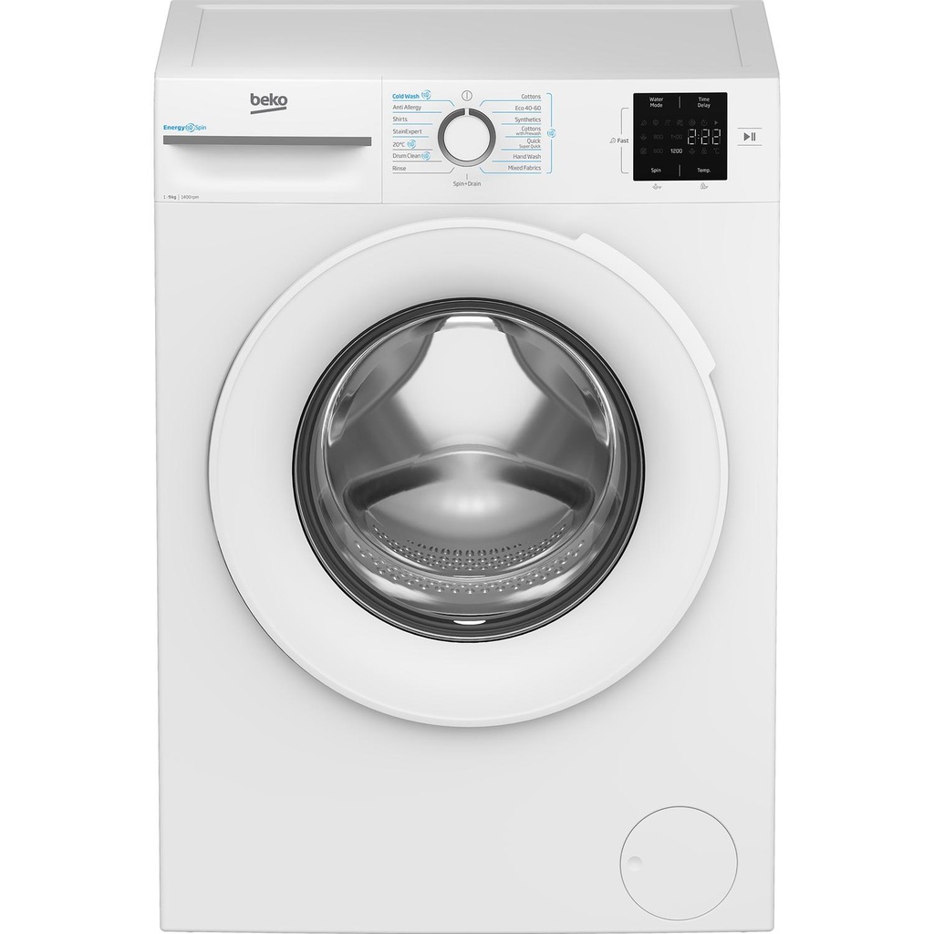[BM3WT3941W] Beko BM3WT3941W 9kg 1400 Spin Washing Machine - White