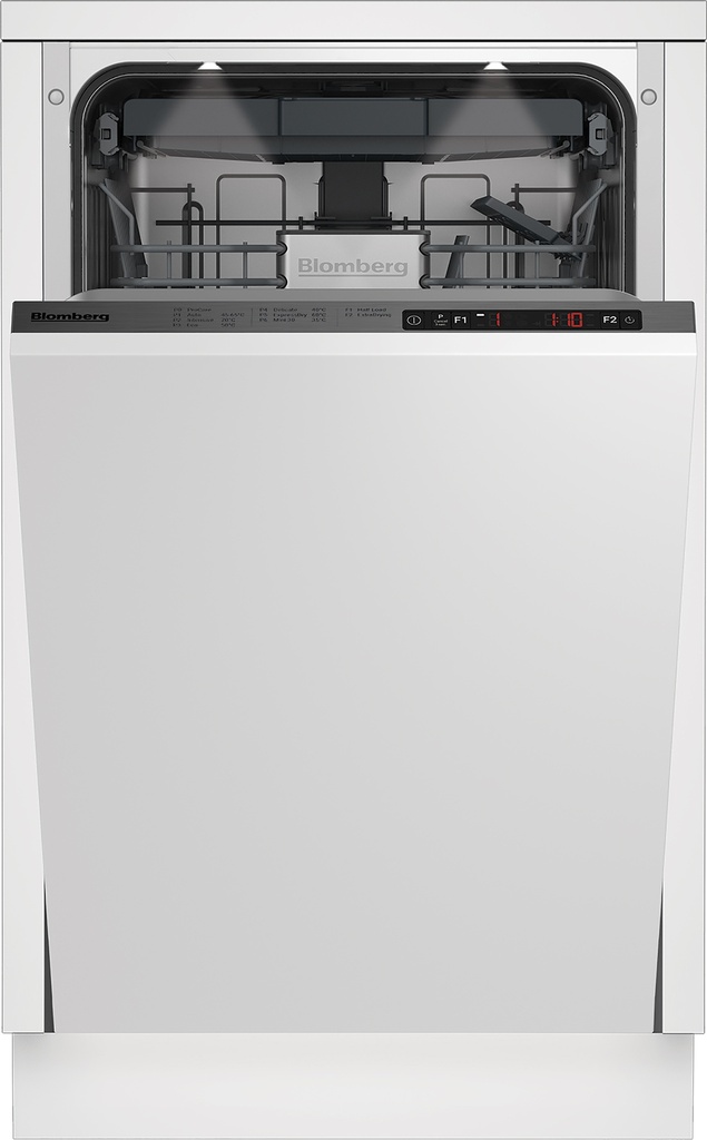 Blomberg LDV02320 Integrated Slimline Dishwasher - 10 Place Settings
