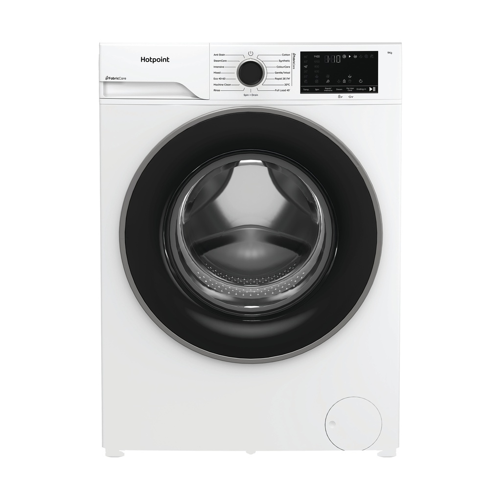 [HBWH 93 CARE UK] Hotpoint HBWH 93 CARE UK 9kg 1400 spin Washing Machine - White