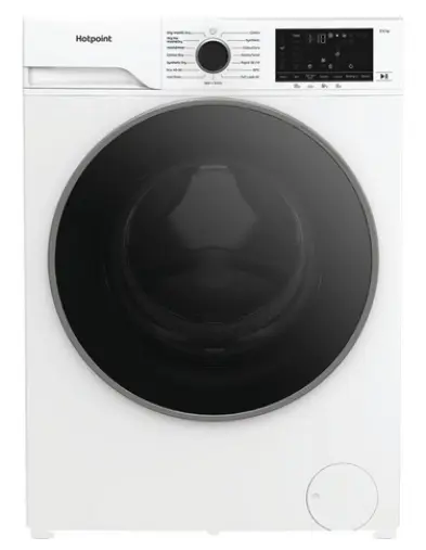 Hotpoint HBD9681ANTSTAIN 9kg/6kg 1400 Spin Washer Dryer - White