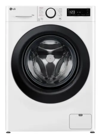LG F4Y510WBLN1 10kg 1400 Spin Washing Machine - White