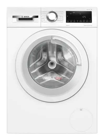 Bosch WNA144V9GB 9kg/5kg 1400 Spin Washer Dryer - White