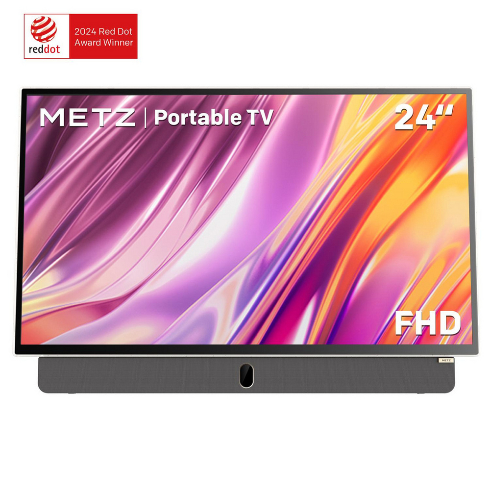 Metz 24MPE7002Z 24" Full HD Portable Smart Google TV
