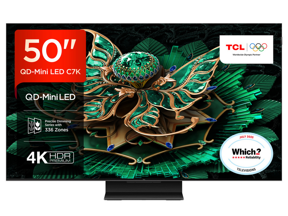 [50C7K-UK] TCL 50C7K-UK 50" 4K QD-MINI LED UHD TV