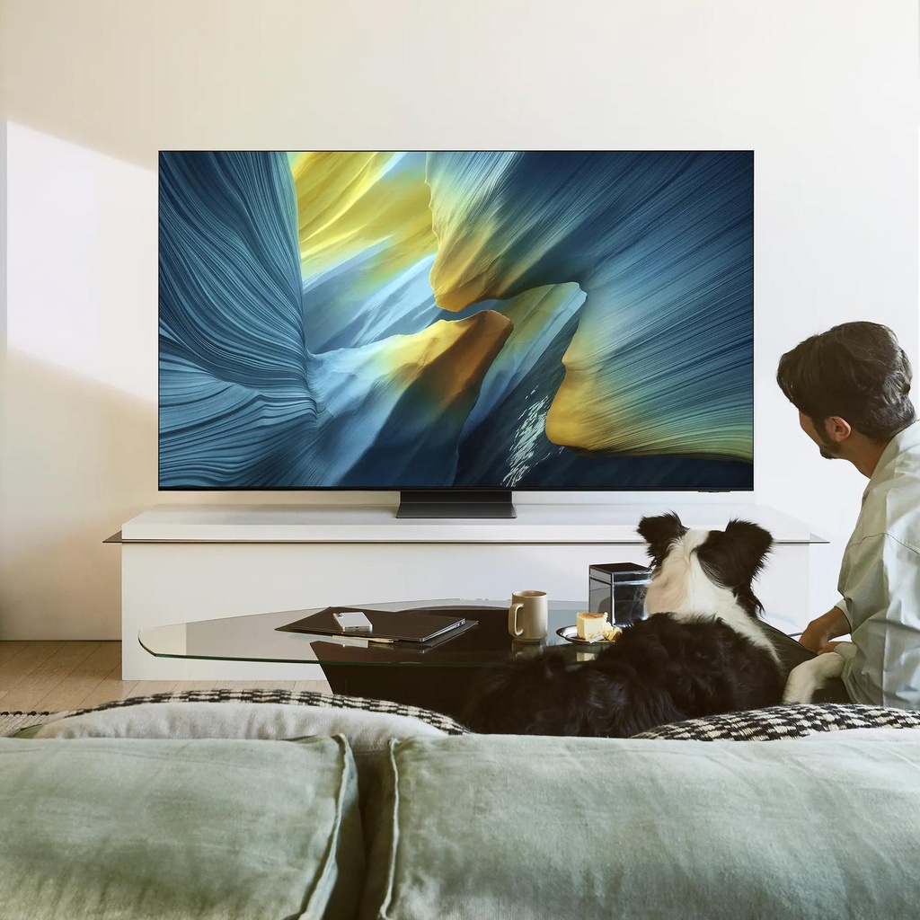 [QE83S95FAEXXU] Samsung QE83S95FAEXXU 83" 4K OLED Smart AI TV
