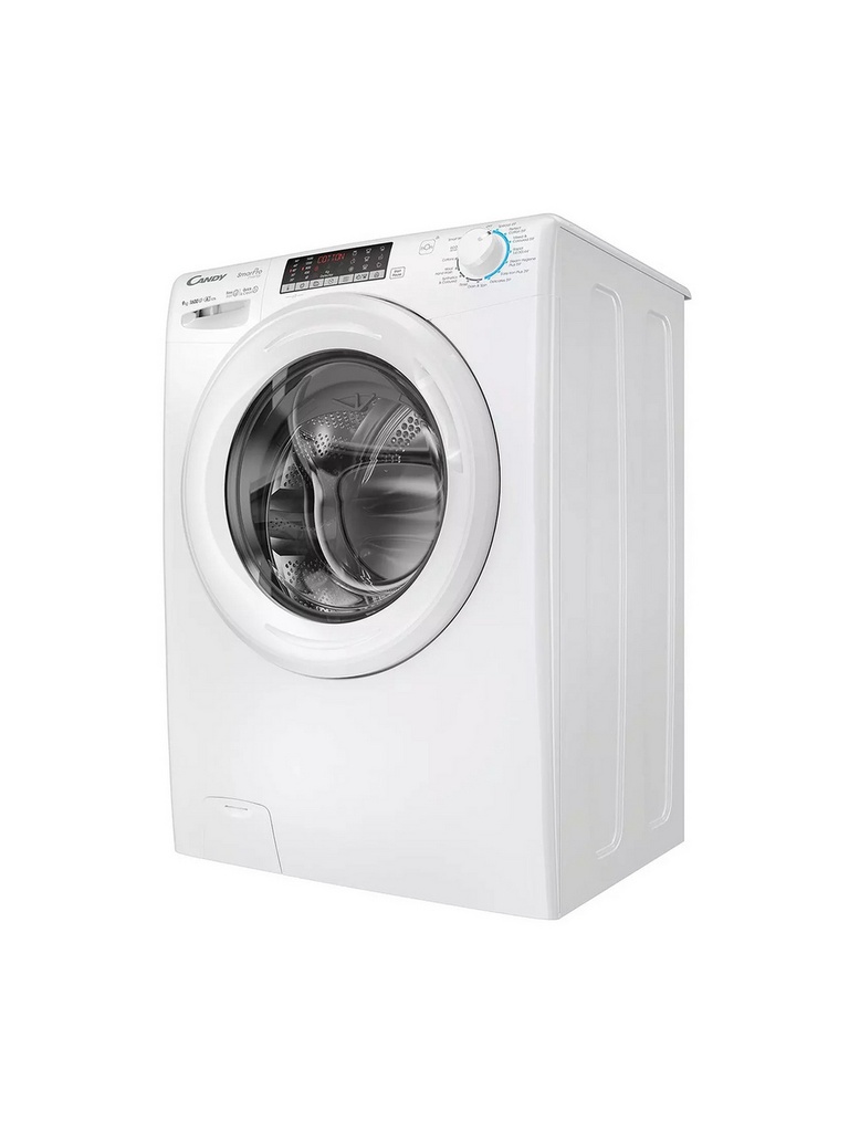 Candy CSO 696TWM6-80 Pro Inverter 9kg, 1600 Spin Washing Machine - White
