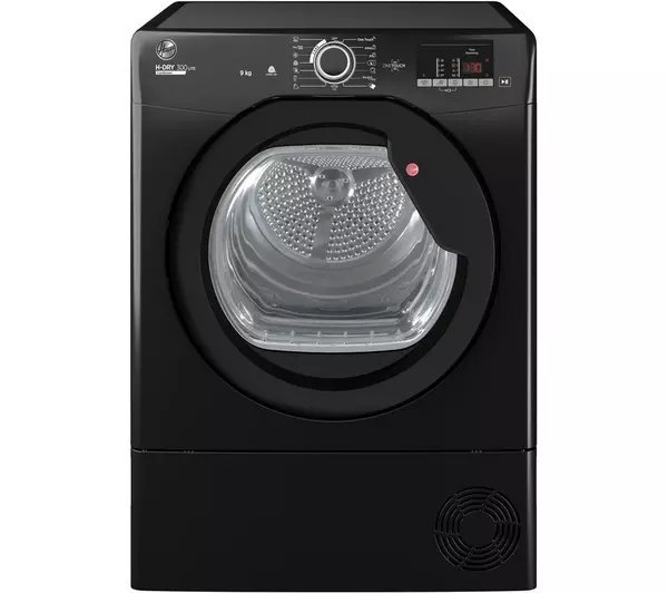 [HLEC9DGB] Hoover HLEC9DGB-80 9kg Tumble Dryer - Black