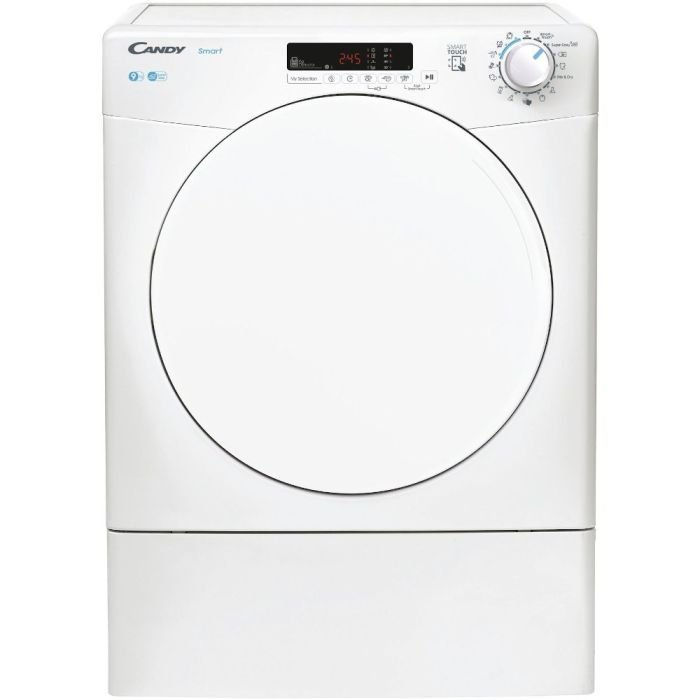 [CSE V9DF-80] Candy CSEV9DF-80 9kg Vented Tumble Dryer - White