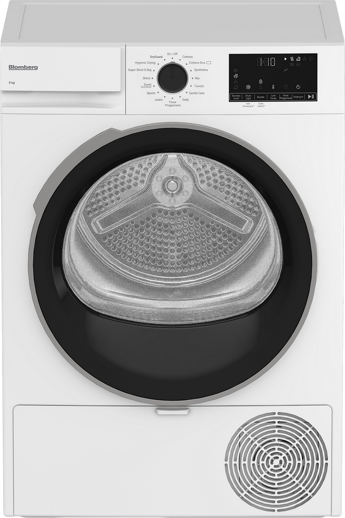 Blomberg LTA19321W 9kg Heat Pump Tumble Dryer - White
