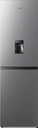 Hisense RB327N4WCE 50/50 Total No Frost Fridge Freezer - Stainless Steel