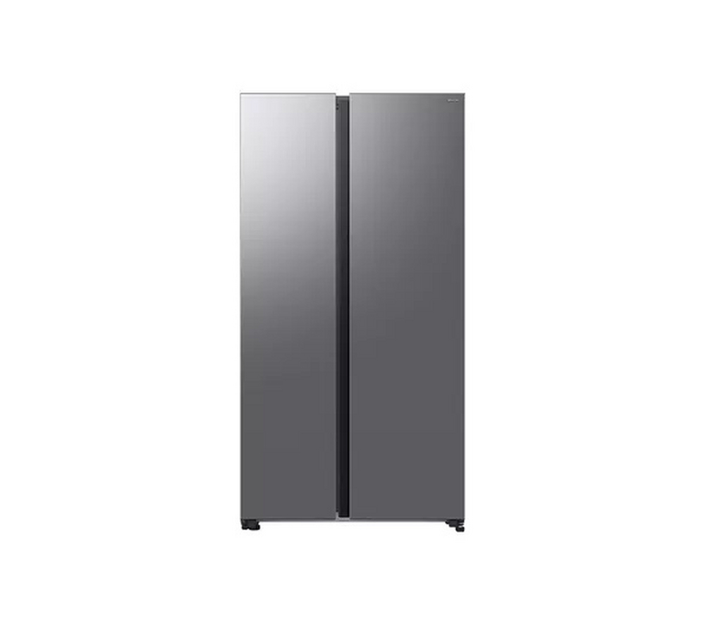 [RS70F67QCTEU] Samsung RS70F67QCTEU 91.2cm 60/40  American Fridge Freezer - Silver