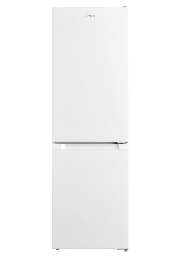 Midea MDRB254FGE01 47cm 60/40 Total No Frost Fridge Freezer - White
