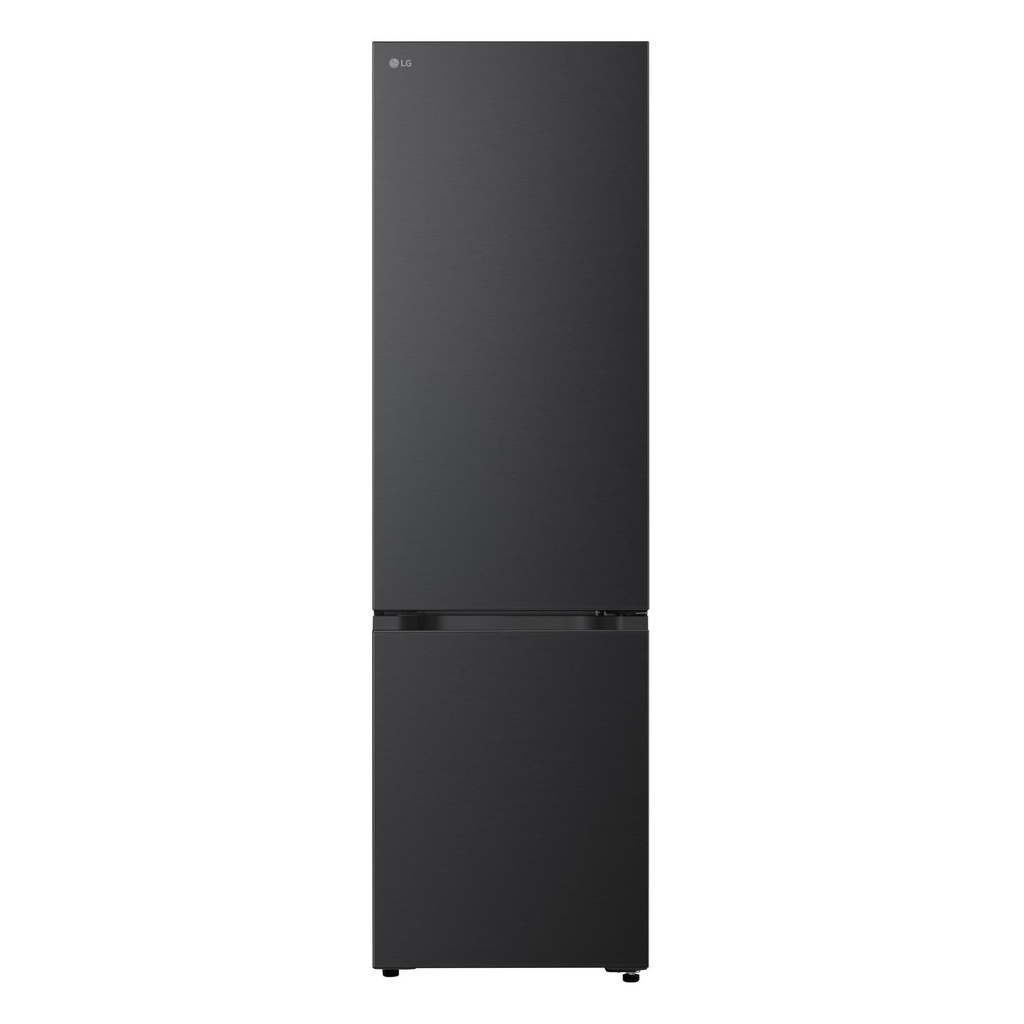 [GBBS524CEV] LG GBBS524CEV 59.7cm Frost Free Fridge Freezer - Essence Black Steel