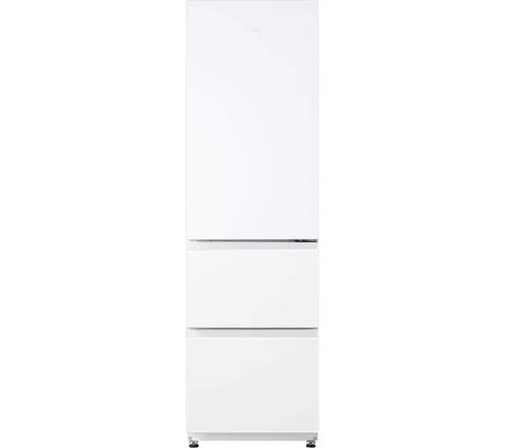Haier HTR3518ENMWK 60/40 Total Frost Free Fridge Freezer - White