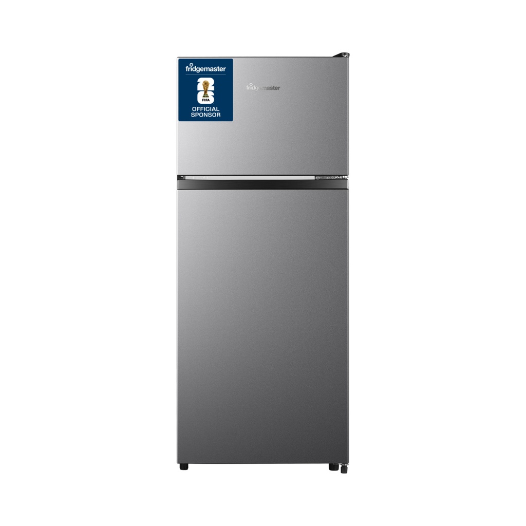 [MTM48120ES] Fridgemaster MTM48120ES 70/30 Fridge Freezer - Silver